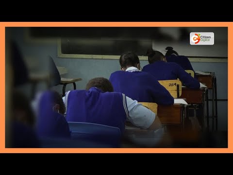 Cabinet Secretary Migos Ogamba says 418 cases of exam cheating were reported countrywide