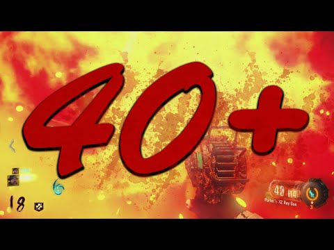 Shadows of Evil: Ultimate High Round Solo Guide! - Round 50+ Strategy Tutorial!