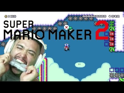 This RAINBOW RUN Level has Driven ME MAD! - Super Mario Maker 2