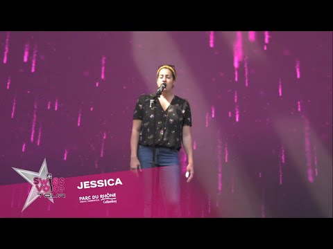 Jessica - Swiss Voice Tour 2022, Parc du Rhône Collombey