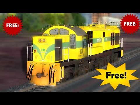 WDS2 SHUNTING LOCOMOTIVE WITH WIPER WORKING || FOR MSTS OPEN RAILS || FREE FREE FREE