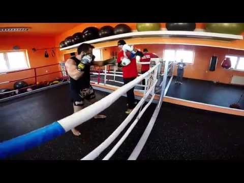 Roman Volak & Tomi Kid trening - BOX