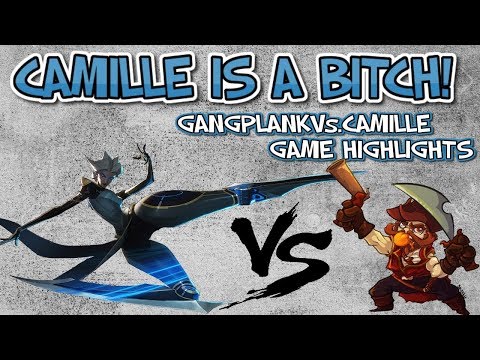 OUTPLAY CAMILLE VS GANGPLANK SEA SERVER