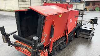 Demag DF 45C crawler asphalt paver for sale - Image 4 | Machineryline US Demag DF 45C crawler asphalt paver | Image 4 - Machineryline