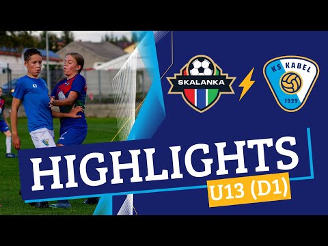 U13 (D1) | Skalanka Skała - Kabel II Kraków (25.09.2024) | I Liga Okręgowa