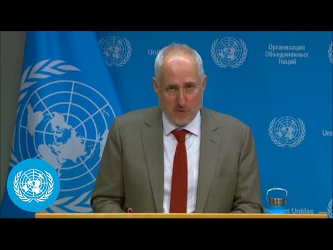 Occupied Palestinian Territory, Sudan & other topics - Daily Press Briefing | United Nations