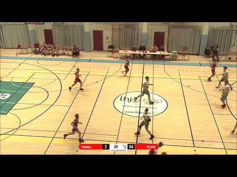 MU16 1.div länt.  Feeniks  Basket - Pyrintö Siilinkari  20.11.21