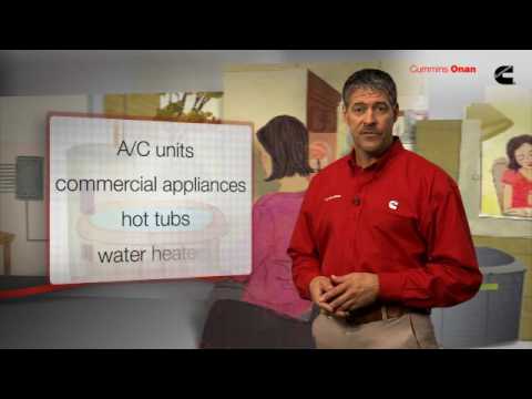 How to select the right size residential standby generator - by Cummins Power Generation