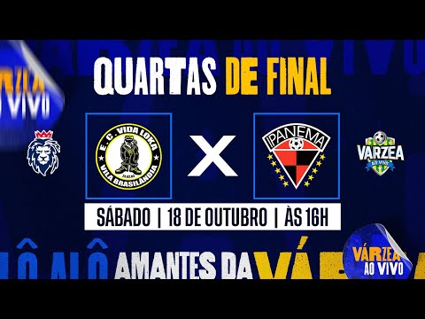 EC Vida Loka x Ipanema | Quartas de Final • Copa Martins Neto 2025 (Zona Oeste)