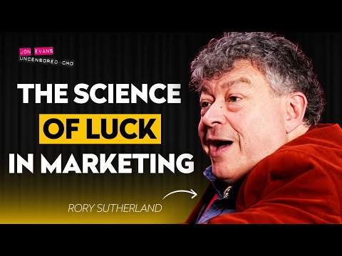 Rory Sutherland on why luck beats logic in marketing