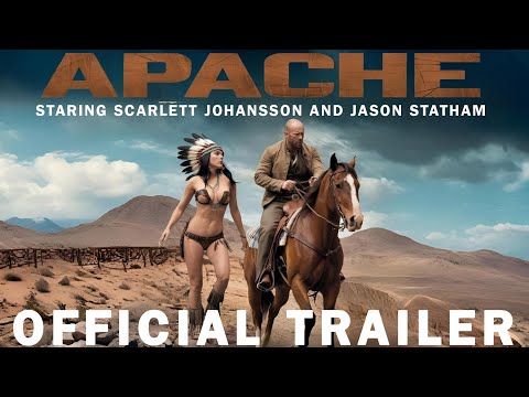 Apache - Official Trailer | Jason Statham & Scarlett Johansson | MGM Movies | 2025 (4K Trailer)