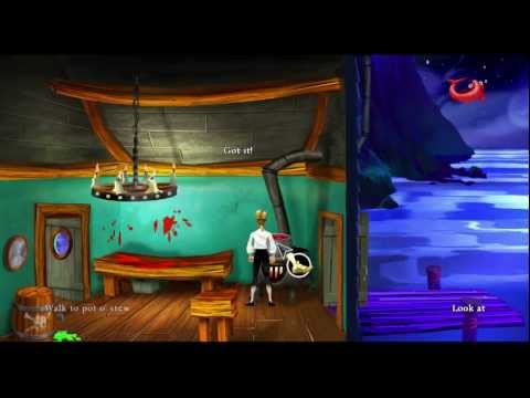 Let's Play Monkey Island 1: SE - Part 1 [HD]