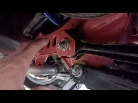 BMW 1 Series - Tips for adjusting the rear toe setting