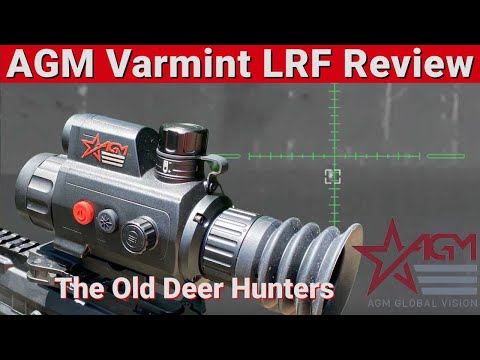 AGM VARMINT LRF Review | A Game Changer For Coyote Hunters