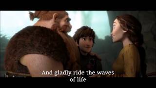 How To Train Your Dragon 2-For the dancing and the dreaming Lyrics