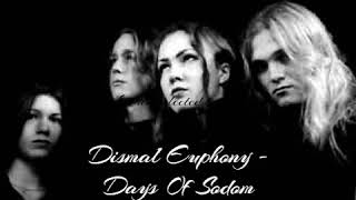 Dismal Euphony - Days Of Sodom (symphonic black metal)
