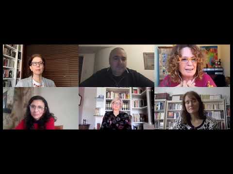 Conversaciones Sobre Lenguas. 2021. Entrevista a Griselda Beacon, Susana Company, Claudia Ferradas, Adriana Lang y María Laura Spoturno. 