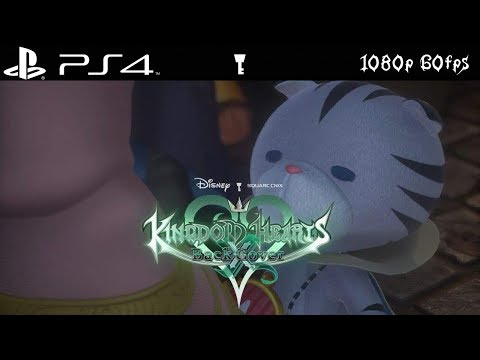 [PS4 1080p 60fps] Kingdom Hearts X Back Cover Full Cutscenes HD - Kingdom Hearts 2.8