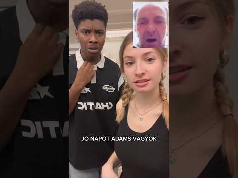 Azt hiszem csak nincs hozzászokva ahhoz, hogy feketéket lát😬