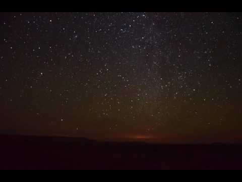 آسمان شب کویر مصر