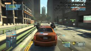 bf hardline β版 Hotwireプレイ動画～乗り物乗り回してヒャッハー！～
