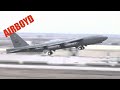 B-52 Takeoff - Minot AFB