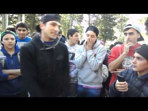 JUANMA VS FER - 16avos (UNIENDO ZONAS FREESTYLE) - El Quinto Vagón