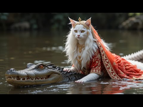 Ai animated Cat funny video #pets #funny #wildlife