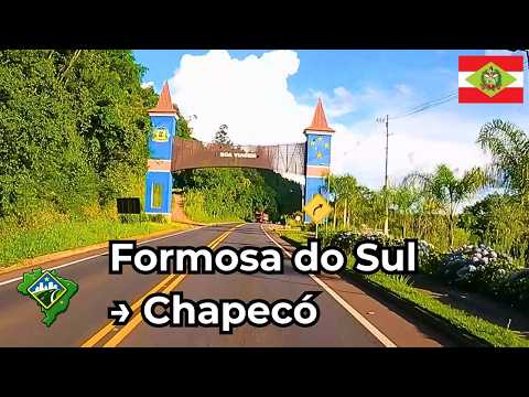 Formosa do Sul a Chapecó – SC | Estrada pelo Oeste Catarinense