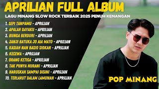 Download lagu SEPI TANPAMU – APRILIAN FULL ALBUM | Lagu Minang Slow Rock Terbaik 2025 Penuh Kenangan mp3 Download lagu SEPI TANPAMU – APRILIAN FULL ALBUM | Lagu Minang Slow Rock Terbaik 2025 Penuh Kenangan mp3