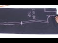 Chudithar Top Cutting Simple Method In Tamil