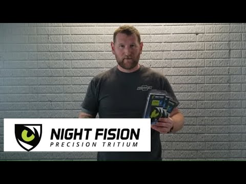 Night Fision Premium Optic Plate + Sight Sets | SHOT Show 2026