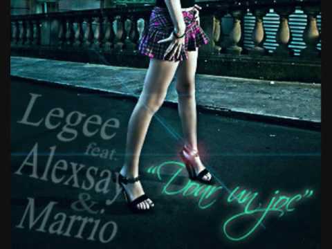 Legee feat. Alexsay & Marrio - Doar un joc