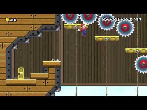 [マリオメーカーTA]リフトだらけの飛行船 Ship&Lift 45.445