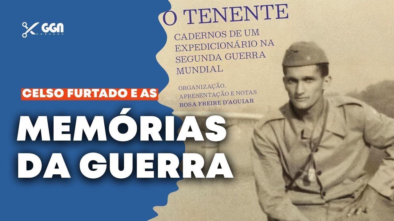 Celso Furtado na Segunda Guerra Mundial: o acidente que quase tirou sua vida