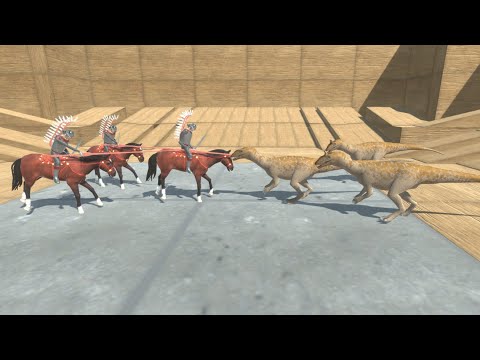 New! 3 Hussars V.S Every Unit[Part 2]|Animal Revolt Battle Simulator