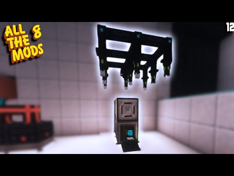 Powah Automation with Refined Storage | All The Mods 8 EP 12