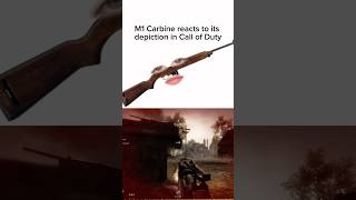Live M1 Carbine Reaction