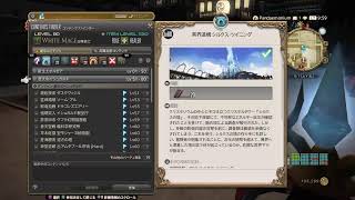 【FF14復帰】朝活とリハビリ
