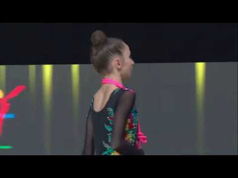 Karina Sydorak UKR- Rope EF- ECh Kyiv 2020
