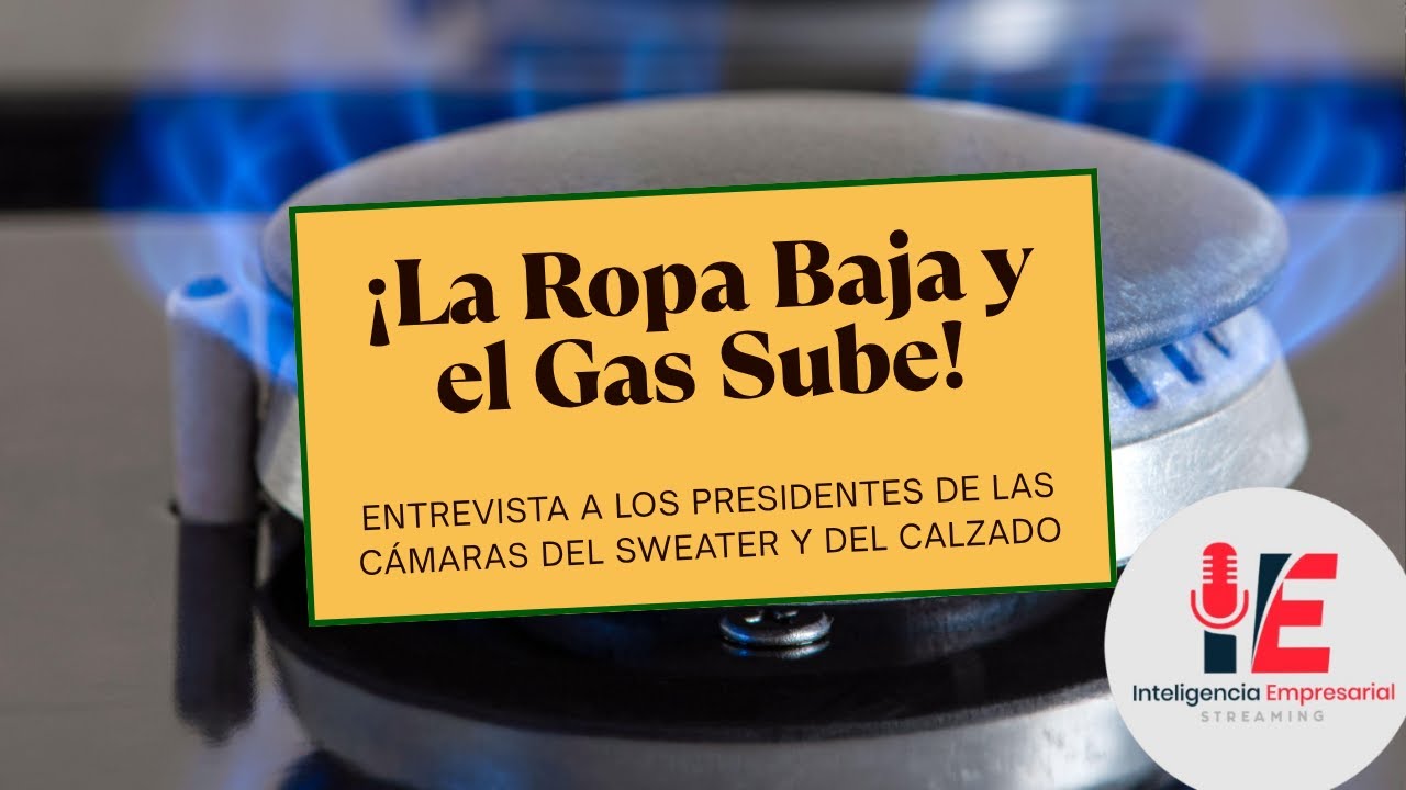 La Ropa baja y el Gas sube, los sectores productivos Argentinos no la ven, no entienden el Plan.