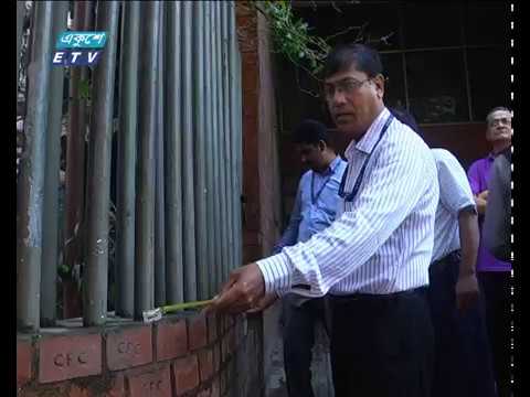 নকশার বাইরে নির্মিত ভবনের ব্যাপারে পরিদর্শন শেষে ব্যবস্থা