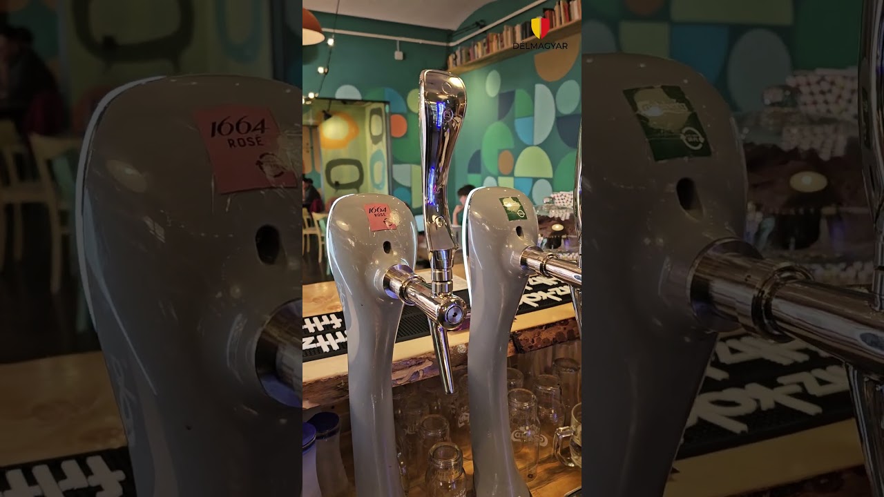 Tanterem a bárpult mellett: ilyen presszó nincs még egy a városban, de az országban se