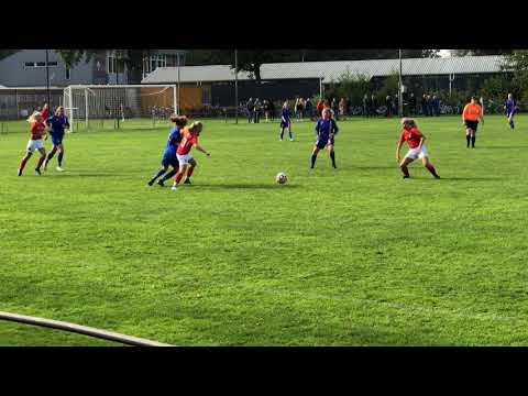 SC Buitenveldert O17-1 vs  Harkemase boys MO17: 05 10 2019