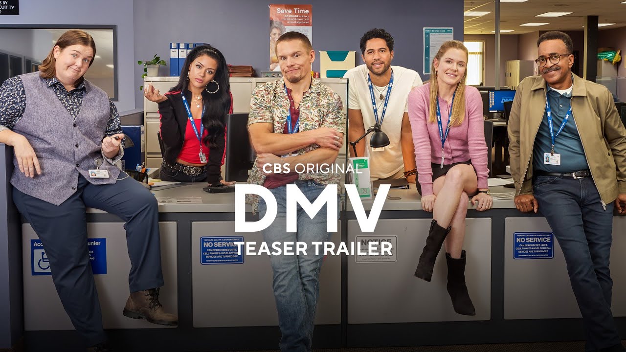 Harriet Dyer & Tim Meadows New Show DMV | Teaser | Coming CBS Fall 2025