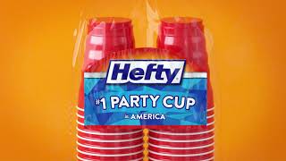 Hefty arty Cups