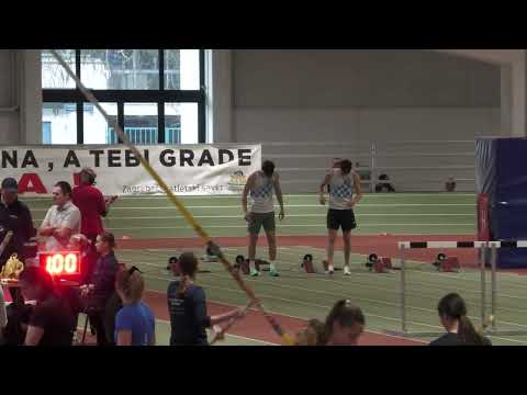 50m prepone [M] - Otvoreno prvenstvo Zagreba u dvorani 2024