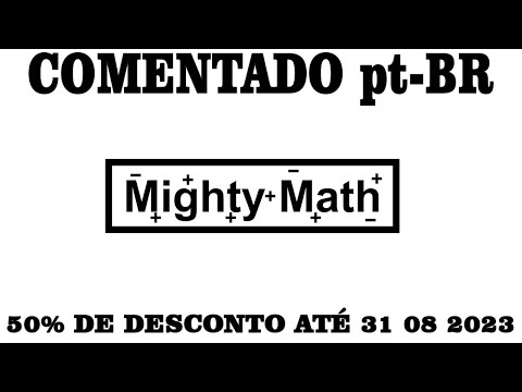 Mighty Math - PS4 Gameplay COMENTADO pt-BR