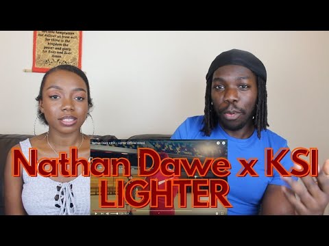 Nathan Dawe x KSI – Lighter [Official Video] - REACTION
