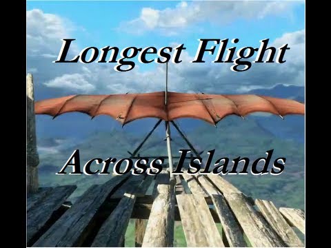 Farcry 3: Glider from Island to Island - "It's My Time to Fly-Like an Eagle"